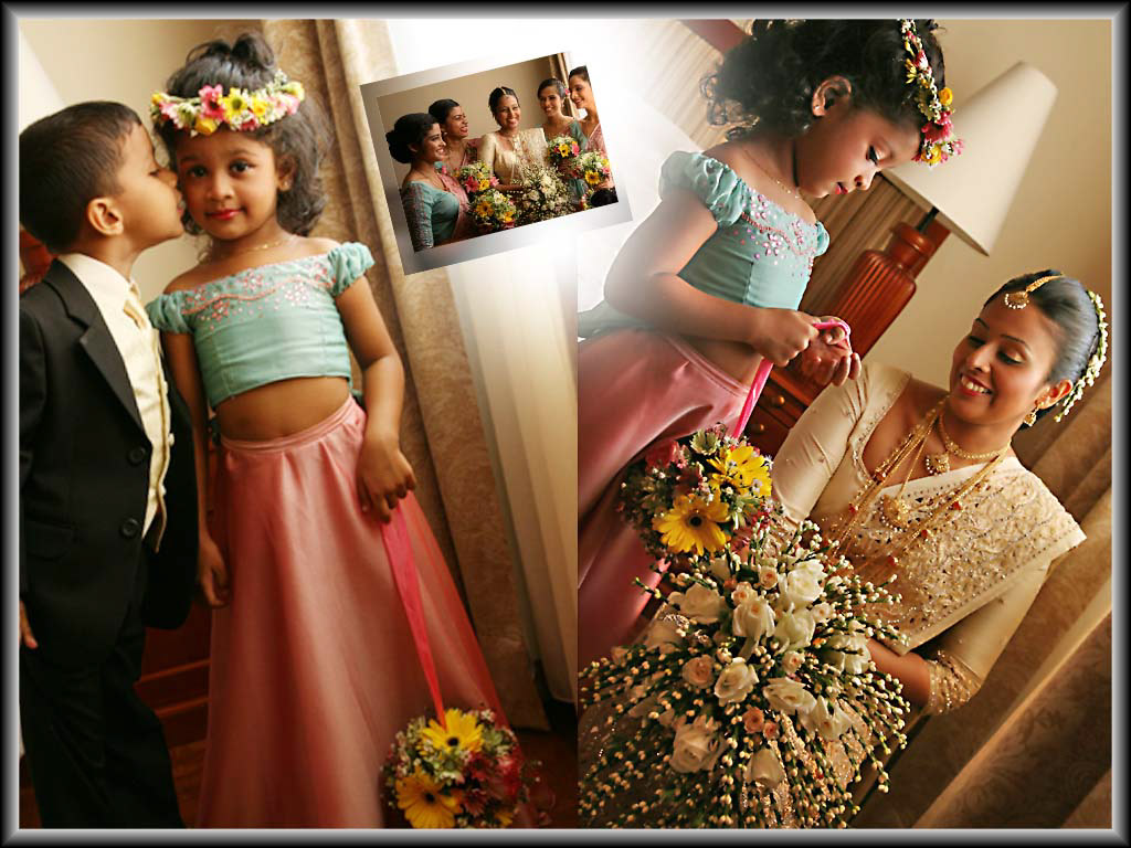 Flower Girl and the Page boy