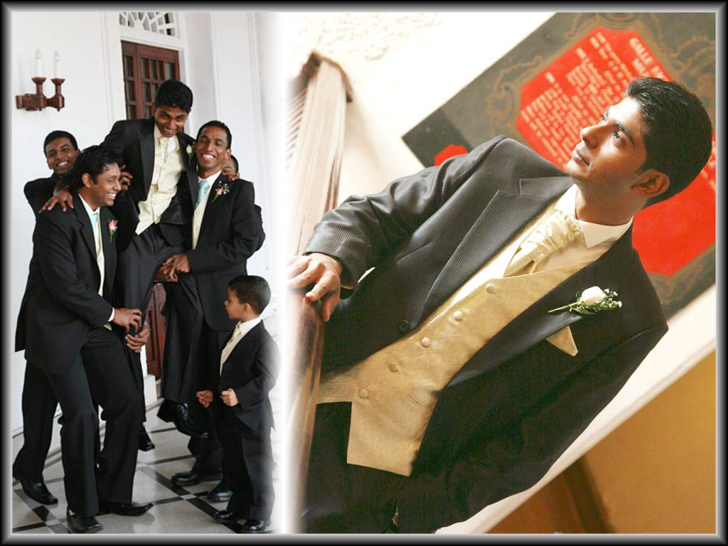 The Groom's Side